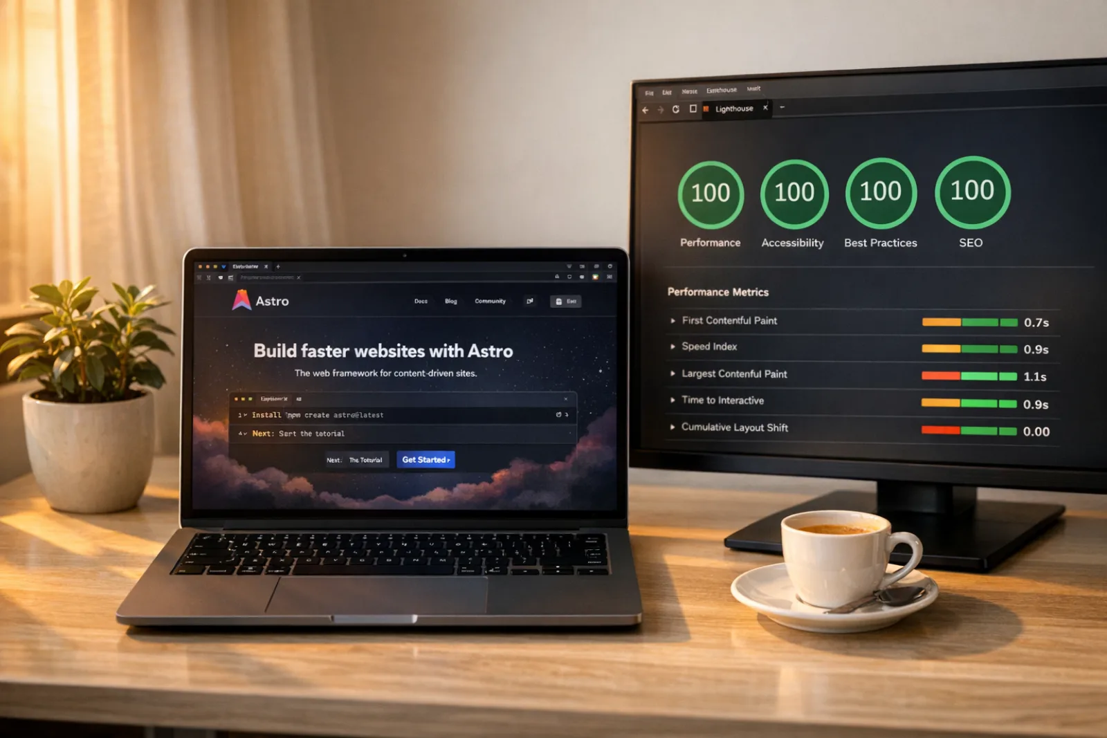 Why we chose Astro for our corporate website