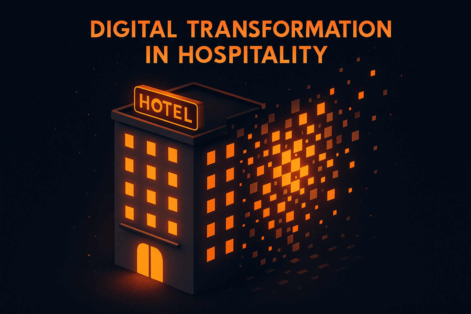 Transformacion digital en hospitality: tendencias 2025