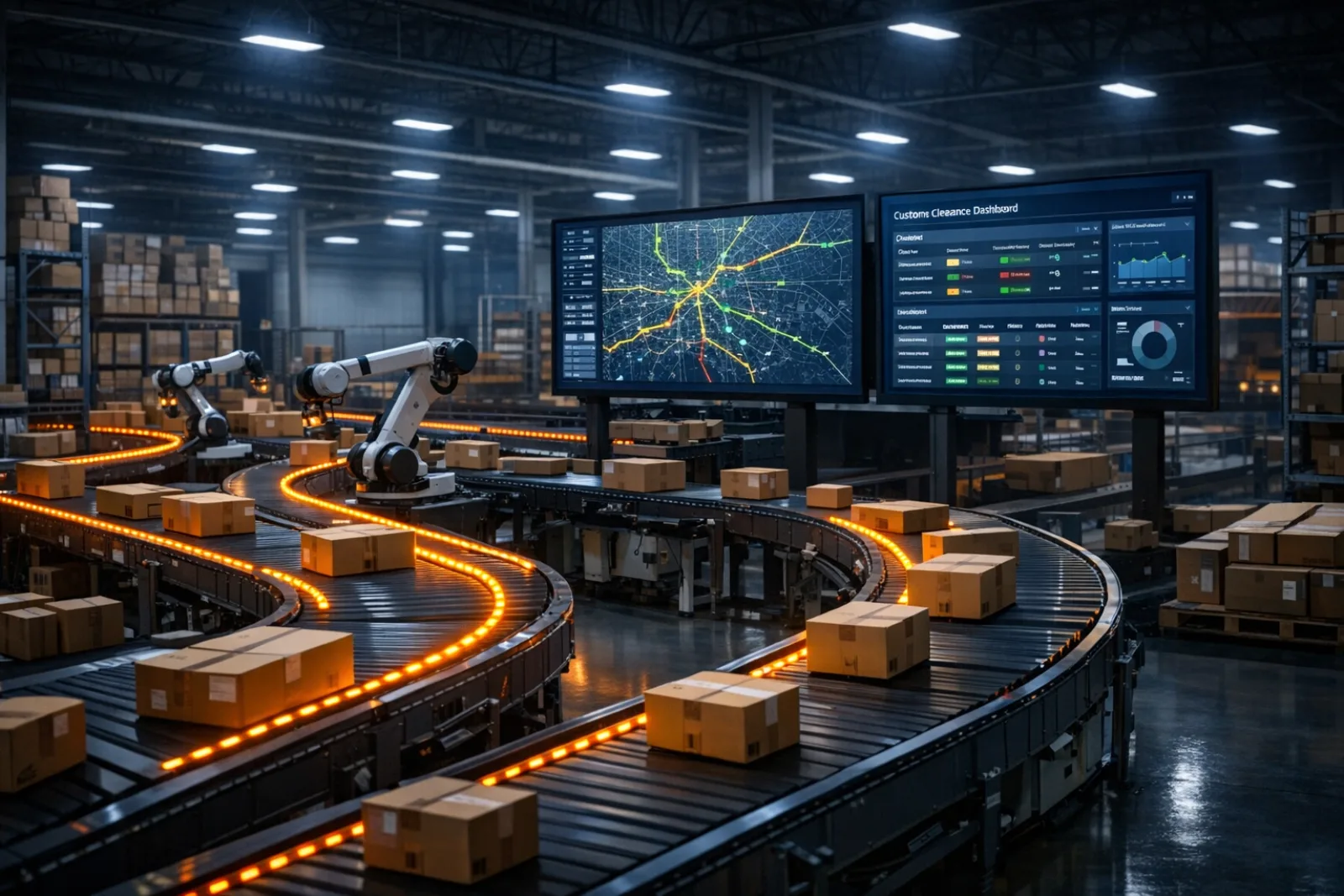 A practical guide to logistics automation with AI