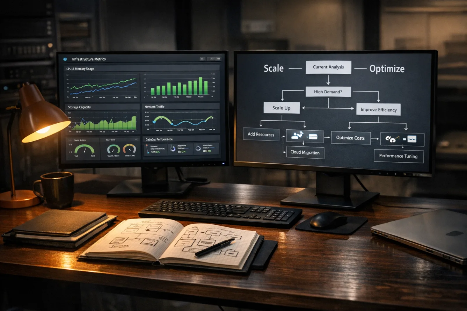 Technology audit: when to scale and when to optimize what you have